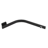 Expert Homewares Nero Super-Slim 250mm Shower Arm &amp; Head