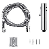 Expert Homewares Alto Round Hand-Held Toilet Bidet Spray On Bracket