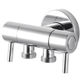 Expert Homewares Round Toilet Bidet Spray with Diverter