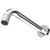 Expert Homewares Euro Chrome Wall Mounted Bath Wall top Assembly Tap Set