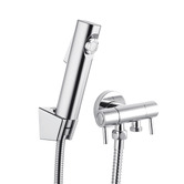 Expert Homewares Round Toilet Bidet Spray with Diverter