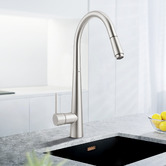 Expert Homewares Pierre 610mm Smooth Front Fireclay Kitchen Sink &amp; Mixer Package