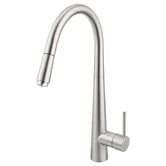 Expert Homewares Pierre 610mm Smooth Front Fireclay Kitchen Sink &amp; Mixer Package
