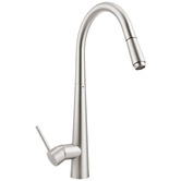 Expert Homewares Pierre 610mm Smooth Front Fireclay Kitchen Sink &amp; Mixer Package
