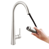 Expert Homewares Pierre 830mm Smooth Faced Fireclay Kitchen Sink &amp; Mixer Package