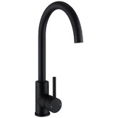 Expert Homewares Colby Round Gloss Swivel Kitchen Sink Mixer