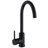 Expert Homewares Colby Round Gloss Swivel Kitchen Sink Mixer
