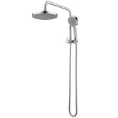 Expert Homewares Euro 200mm 4 Function Short Twin Shower