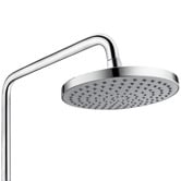 Expert Homewares Euro 200mm 4 Function Short Twin Shower