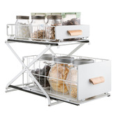 Expert Homewares Nolan Slide-Out Kitchen Storage Rack