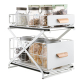 Expert Homewares Nolan Slide-Out Kitchen Storage Rack