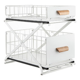 Expert Homewares Nolan Slide-Out Kitchen Storage Rack