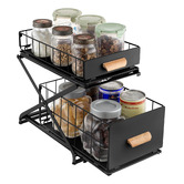 Expert Homewares Nolan Slide-Out Kitchen Storage Rack