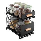 Expert Homewares Nolan Slide-Out Kitchen Storage Rack