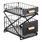 Expert Homewares Nolan Slide-Out Kitchen Storage Rack