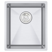 Expert Homewares Melotte 380mm Single Stainless Steel Laundry Sink