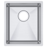 Expert Homewares Melotte 380mm Single Stainless Steel Laundry Sink