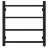 Expert Homewares Square 500 x 520mm Stainless Steel Heated Towel Rail