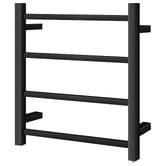 Expert Homewares Square 500 x 520mm Stainless Steel Heated Towel Rail