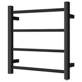 Expert Homewares Square 500 x 520mm Stainless Steel Heated Towel Rail