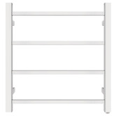 Expert Homewares Square 500 x 520mm Stainless Steel Heated Towel Rail