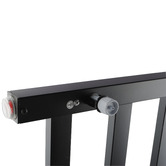 Expert Homewares Nero Square 600 x 1000mm Stainless Steel Heated Towel Rail
