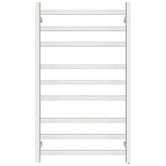 Expert Homewares Ottimo Square 600 x 1000mm Stainless Steel Heated Towel Rail