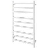 Expert Homewares Nero Square 600 x 1000mm Stainless Steel Heated Towel Rail