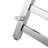 Expert Homewares Ottimo Square 600 x 1000mm Stainless Steel Heated Towel Rail