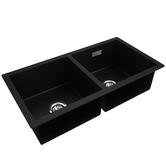 Expert Homewares 830mm Double Granite Kitchen Sink