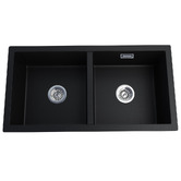 Expert Homewares 830mm Double Granite Kitchen Sink