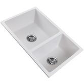 Expert Homewares Whittle Granite Double Kitchen Sink