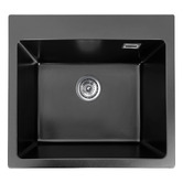 Expert Homewares 550mm Single Granite Composite Kitchen Sink
