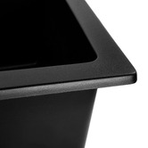 Expert Homewares 550mm Single Granite Composite Kitchen Sink