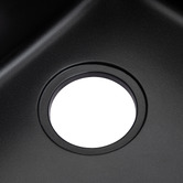 Expert Homewares 550mm Single Granite Composite Kitchen Sink