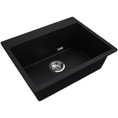 Expert Homewares 560mm Single Granite Composite Kitchen Sink