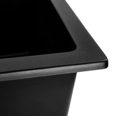 Expert Homewares 560mm Single Granite Composite Kitchen Sink