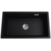 Expert Homewares 730mm Single Granite Composite Kitchen Sink