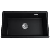 Expert Homewares 730mm Single Granite Composite Kitchen Sink