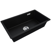 Expert Homewares 730mm Single Granite Composite Kitchen Sink