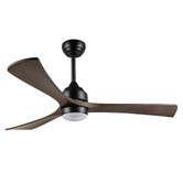 Expert Homewares 132cm DC Ceiling Fan with Tri-Colour LED Light