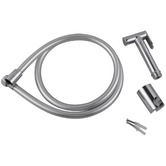 Expert Homewares Stan Round Toilet Bidet Spray &amp; Hose Kit
