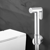 Expert Homewares Stan Round Toilet Bidet Spray &amp; Hose Kit