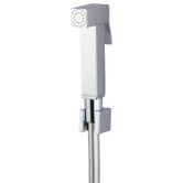 Expert Homewares Bloc Square Toilet Bidet Spray Set