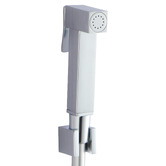 Expert Homewares Bloc Square Toilet Bidet Spray Set