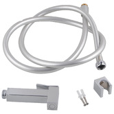Expert Homewares Bloc Square Toilet Bidet Spray Set