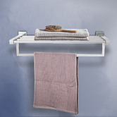 Expert Homewares Gama Chrome 600mm Stainless Steel Towel Rail