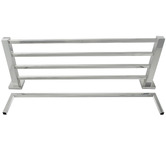 Expert Homewares Gama Chrome 600mm Stainless Steel Towel Rail
