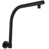 Expert Homewares Euro 370mm Round Swivel Shower Arm