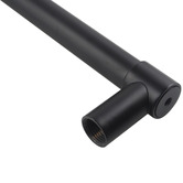 Expert Homewares Euro 370mm Round Swivel Shower Arm